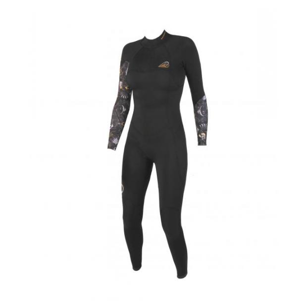 ГИДРОКОСТЮМ ЖЕНСК. SOÖRUZ Fullsuit 4/3 BZ DIVINE - Аритикул H22 WW43BZDIVBD-Blue-XS - Фото 12
