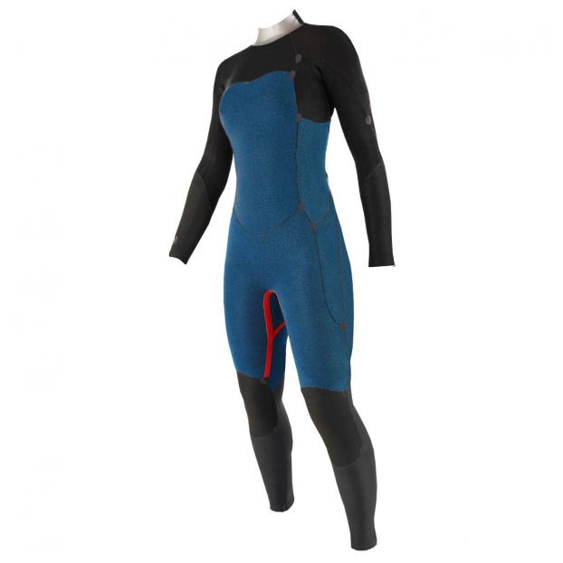 ГИДРОКОСТЮМ ЖЕНСК. SOÖRUZ «DIVINE» 4/3 ММ - Аритикул H23 WW43BZDIVNA-NAVY-XS - Фото 3