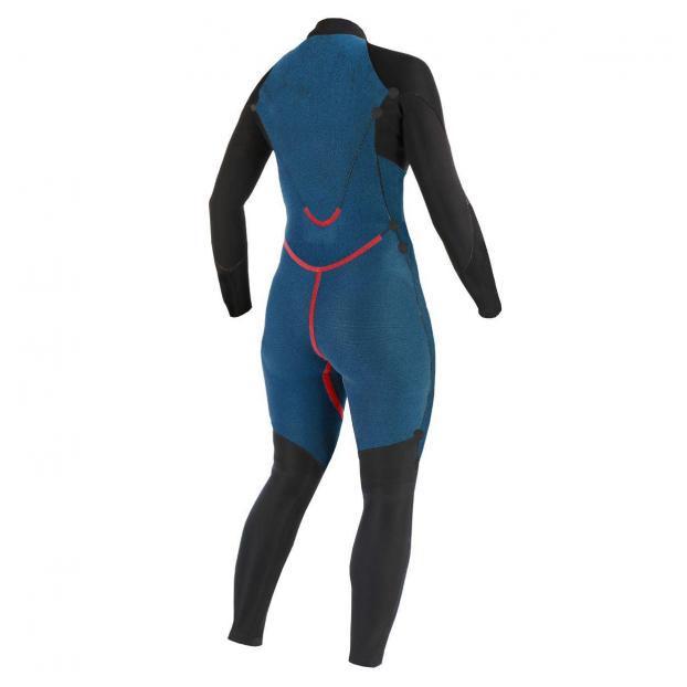 ГИДРОКОСТЮМ ЖЕНСК. SOÖRUZ «DIVINE» 4/3 ММ - Аритикул H23 WW43BZDIVNA-NAVY-XS - Фото 4