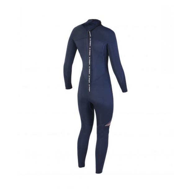 ГИДРОКОСТЮМ ЖЕНСК. ДЛИНН SOÖRUZ Fullsuit 4/3 BZ FLY+ Woman G - Navy - Аритикул H22 WW43BZFLY+-Navy-XS - Фото 4