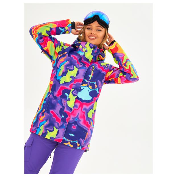 Женская горнолыжная/сноубордическая куртка Alpha Endless - Аритикул 223/230713_006-42 - Фото 5