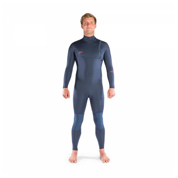 Гидрокостюм Dakine Mens Mission Z/F Full Suit 2/2 Ink  - Аритикул DK01M22MC1-Blue-S - Фото 1