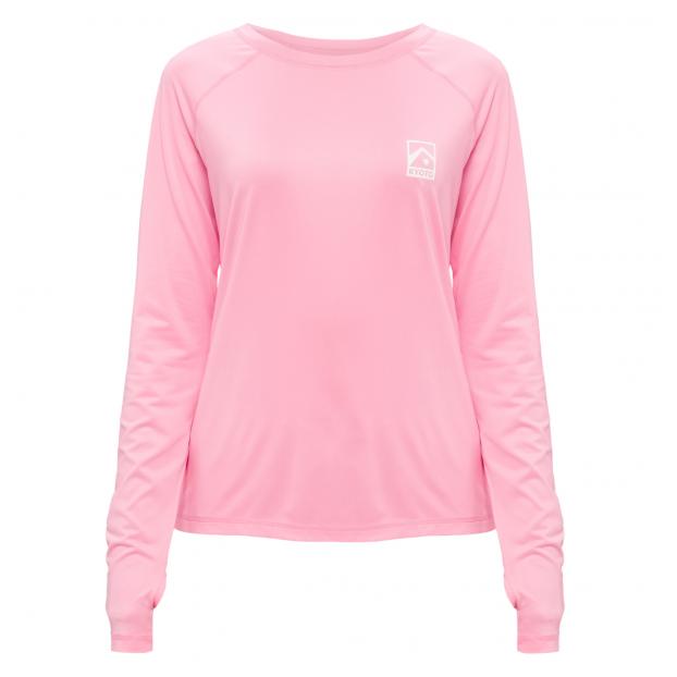 Лайкра KYOTO MEAGAN LS RASHGUARD - Аритикул MEGAN-LIGHT PINK-S - Фото 12