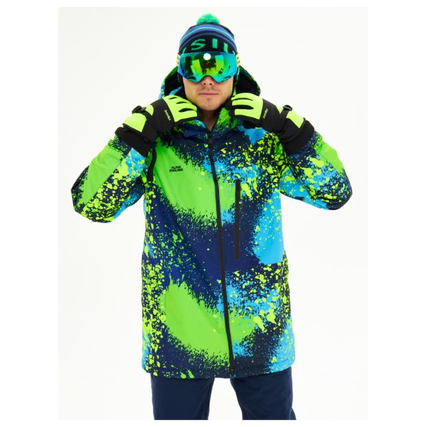 Мужская горнолыжная сноубордическая куртка Alpha Endless  - Аритикул 423/248-48 - Фото 9