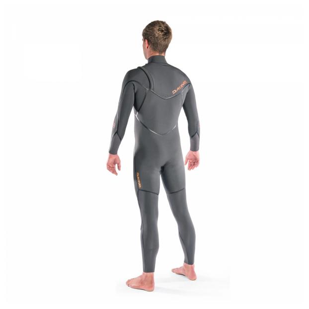 Гидрокостюм Dakine Mens Cyclone Z/F Full Suit 3/2  - Аритикул DK01M32CC1- Graphite/Orange-S - Фото 2