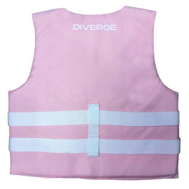 Жилет водный DIVERGE OMEGA KIDS VEST - Аритикул OMEGA-NAVY-XS - Фото 2