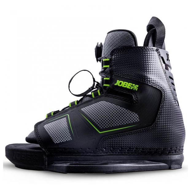 JOBE крепления для вейкборда UNIT WAKEBOARD BINDINGS (SS22) - Аритикул 393122002-7/10-BLACK - Фото 3