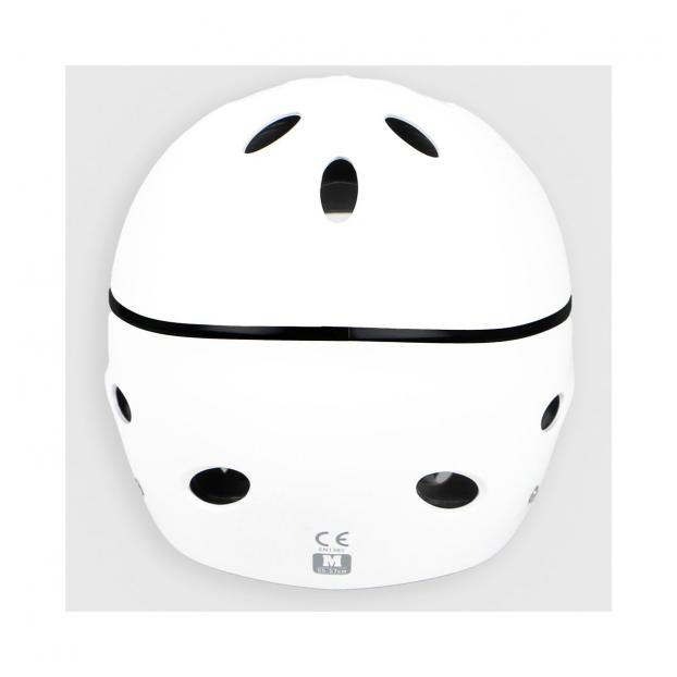 ПЛАСТИКОВЫЙ ШЛЕМ SOORUZ «RIDE» - Аритикул E24 ECASRID-WHITE-S - Фото 6
