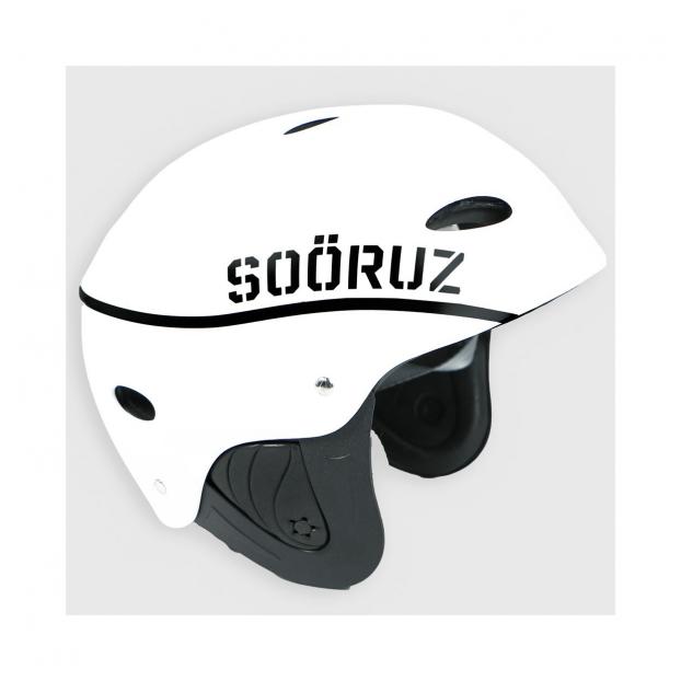 ПЛАСТИКОВЫЙ ШЛЕМ SOORUZ «RIDE» - Аритикул E23 ECASRID-WHITE-S - Фото 5