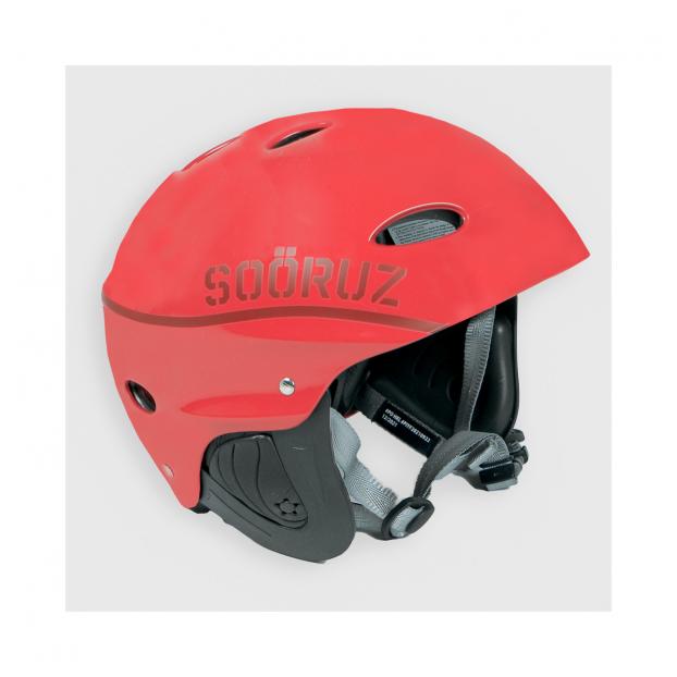 ПЛАСТИКОВЫЙ ШЛЕМ SOORUZ «RIDE» - Аритикул E24 ECASRID-WHITE-S - Фото 2
