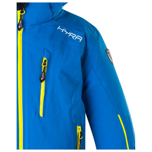 Горнолыжная куртка премиум-класса HYRA «MAROON PEAK» - Аритикул HJG1401-Red-12 - Фото 3