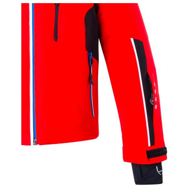 Горнолыжная куртка премиум-класса HYRA «MAROON PEAK» - Аритикул HJG1401-Red-12 - Фото 7