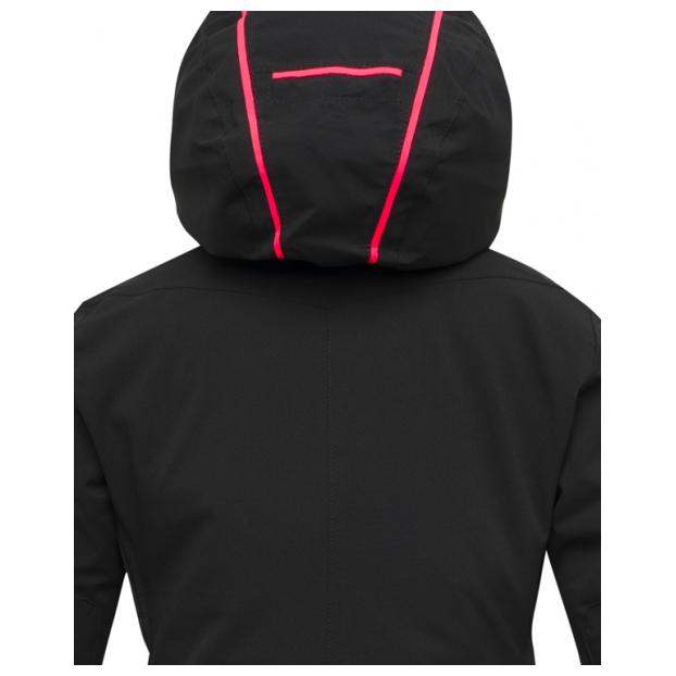Горнолыжная куртка премиум-класса HYRA «VISP» - Аритикул HJG1452-Bright Pink/Black-10 - Фото 6