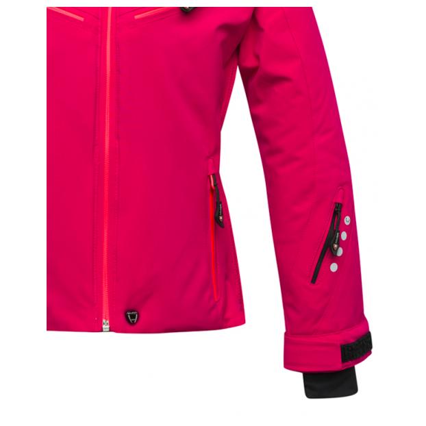 Горнолыжная куртка премиум-класса HYRA «VISP» - Аритикул HJG1452-Bright Pink/Black-10 - Фото 13