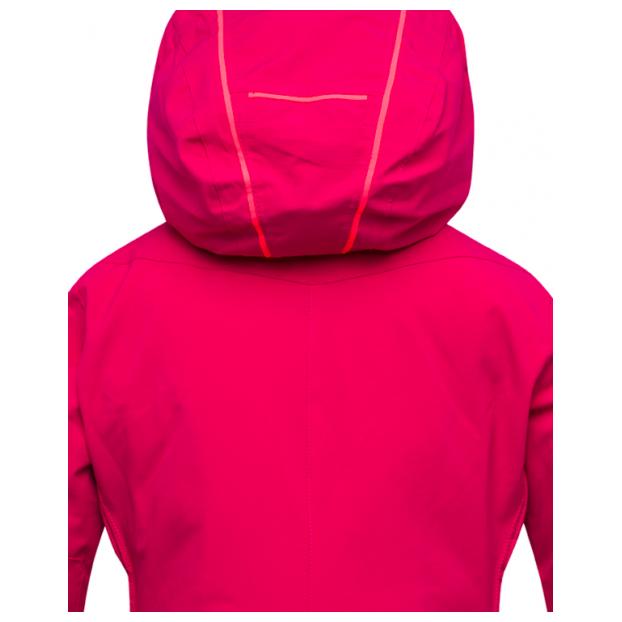 Горнолыжная куртка премиум-класса HYRA «VISP» - Аритикул HJG1452-Bright Pink/Black-10 - Фото 15