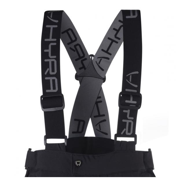 Горнолыжные брюки премиум-класса HYRA «MADESIMO»   - Аритикул HJP1470-Black-12 - Фото 3