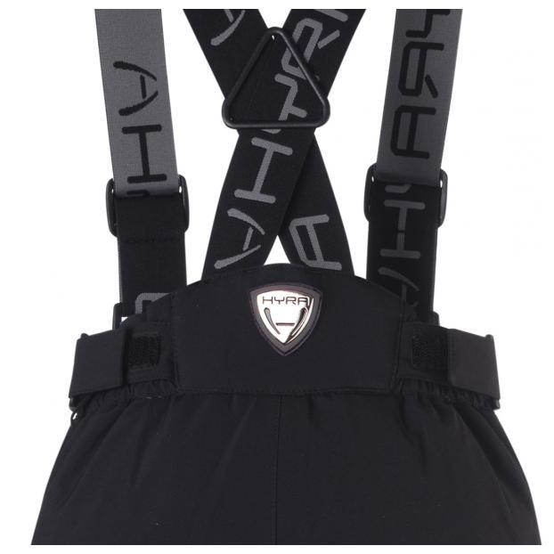 Горнолыжные брюки премиум-класса HYRA «MADESIMO»   - Аритикул HJP1470-Black-12 - Фото 4