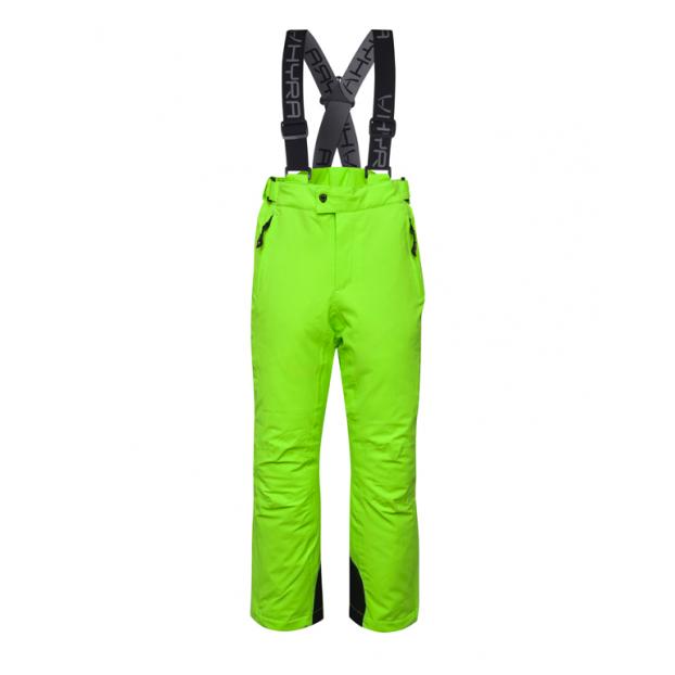 Горнолыжные брюки премиум-класса HYRA «MADESIMO»   - Аритикул HJP1470-Green Geko-10 - Фото 15