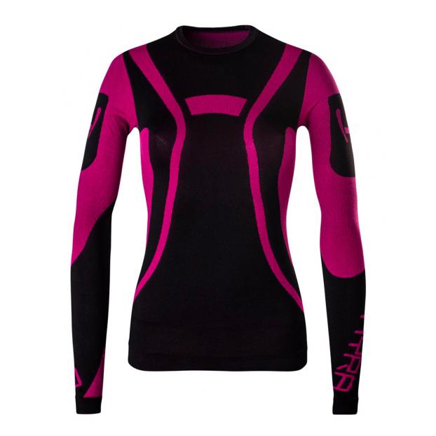 ТЕРМОБЕЛЬЕ ЖЕНСКОЕ (КУРТКА) HYRA «PIAZENZA» - Аритикул HLF3751-Black/Magenta-XS/S	 - Фото 8