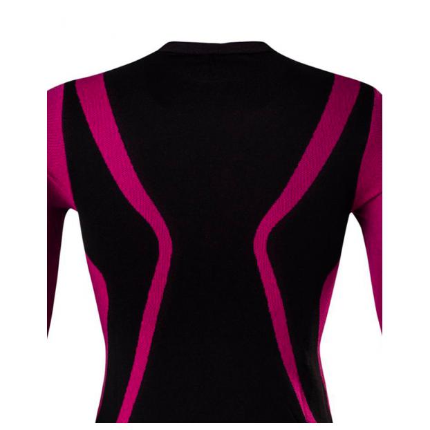 ТЕРМОБЕЛЬЕ ЖЕНСКОЕ (КУРТКА) HYRA «PIAZENZA» - Аритикул HLF3751-Black/Magenta-XS/S	 - Фото 7