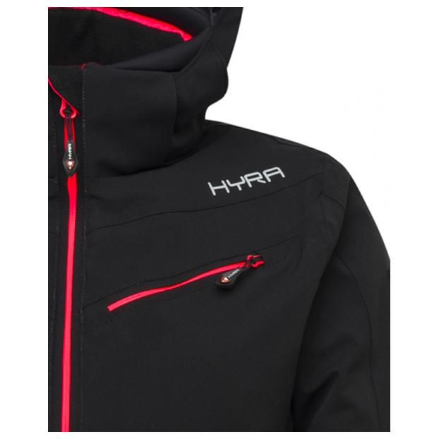 Горнолыжная куртка премиум-класса HYRA «MATT» - Аритикул HLG1252-Cloud Grey-44 - Фото 3