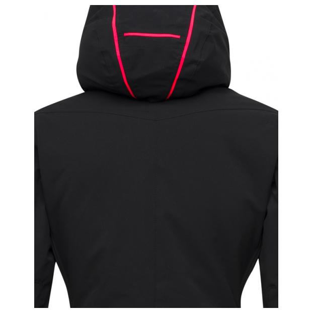 Горнолыжная куртка премиум-класса HYRA «MATT» - Аритикул HLG1252-Bright Pink/Black-40 - Фото 4