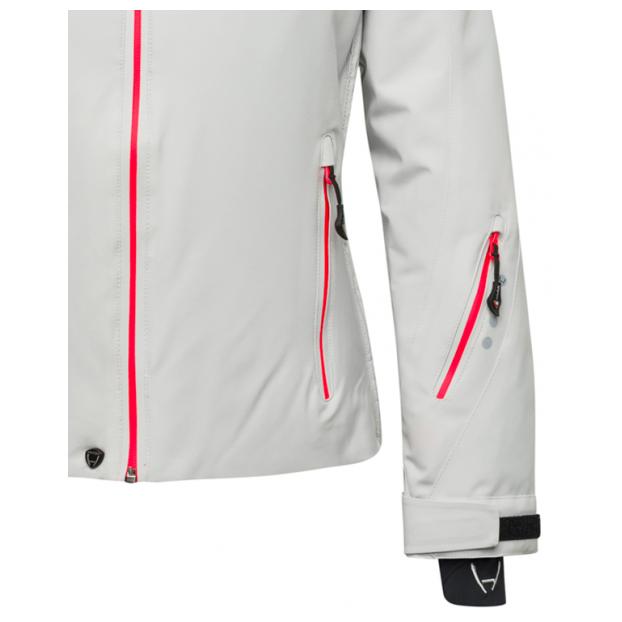 Горнолыжная куртка премиум-класса HYRA «MATT» - Аритикул HLG1252-Bright Pink/Black-40 - Фото 6