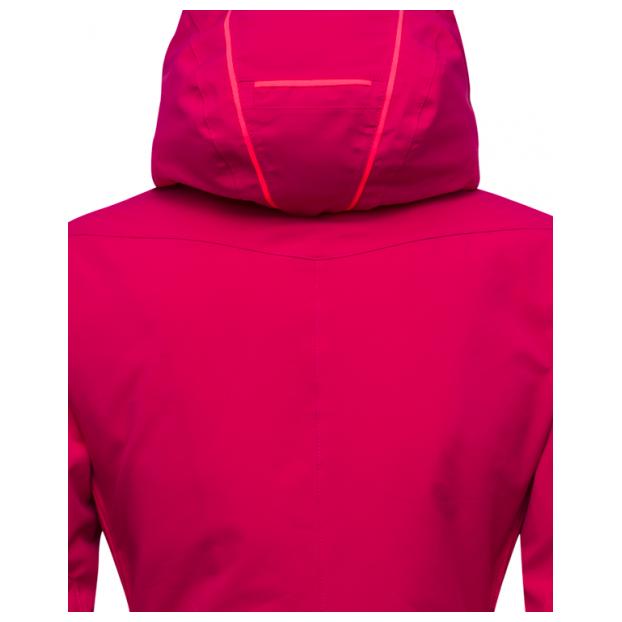 Горнолыжная куртка премиум-класса HYRA «MATT» - Аритикул HLG1252-Bright Pink/Black-40 - Фото 13