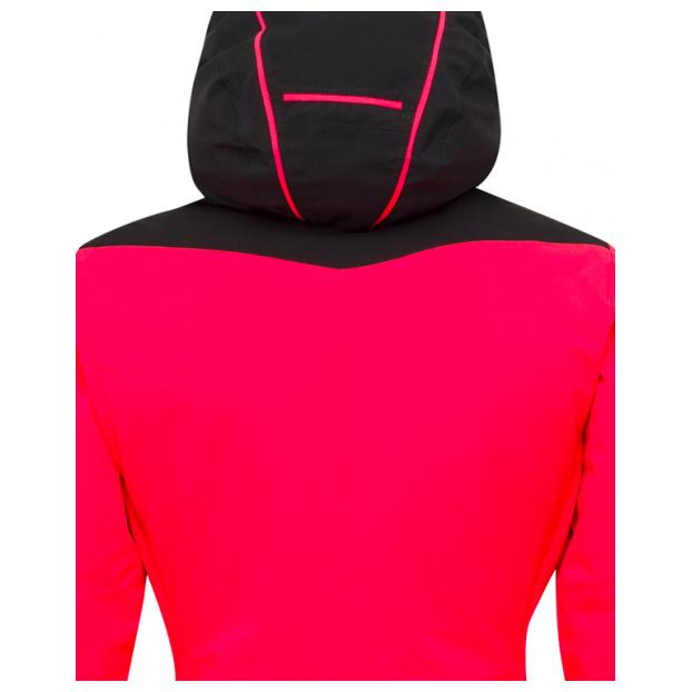 Горнолыжная куртка премиум-класса HYRA «MATT» - Аритикул HLG1252-Bright Pink/Black-40 - Фото 18