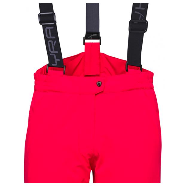 Горнолыжные брюки премиум-класса HYRA «TERMINILLO»   - Аритикул HLP1291- Bright Pink-42 - Фото 13
