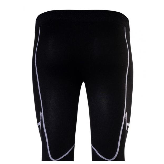 ТЕРМОБЕЛЬЕ МУЖСКОЕ (БРЮКИ) HYRA «REGGIO EMILIA» - Аритикул HMF3731-Black/Anthracite-S/M - Фото 7