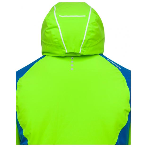 Горнолыжная куртка премиум-класса HYRA «MAYRBERG» - Аритикул HMG1208-Green Geko/Blue-52 - Фото 15