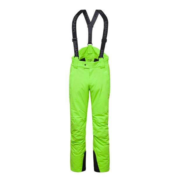 Горнолыжные брюки премиум-класса HYRA «LA CLUSAZ»  - Аритикул HMP1241-Green Geko-54 - Фото 5