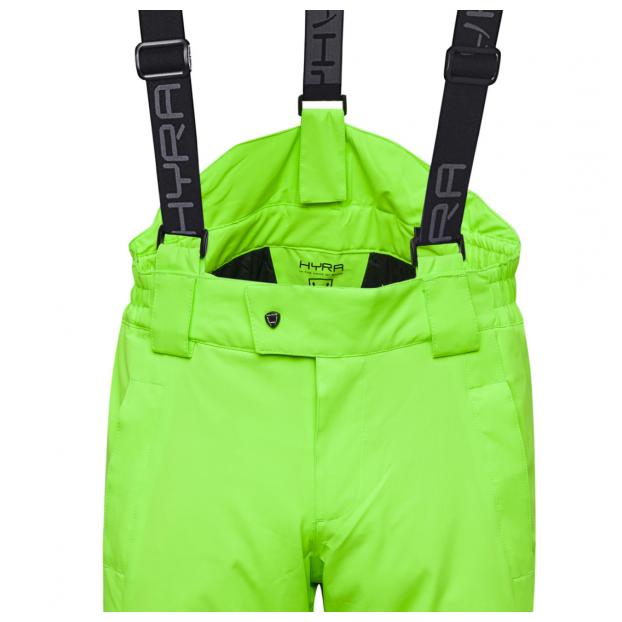 Горнолыжные брюки премиум-класса HYRA «LA CLUSAZ»  - Аритикул HMP1241-Green Geko-54 - Фото 1