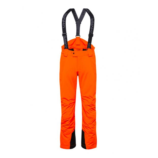 Горнолыжные брюки премиум-класса HYRA «LA CLUSAZ»  - Аритикул HMP1241-Orange-50 - Фото 10