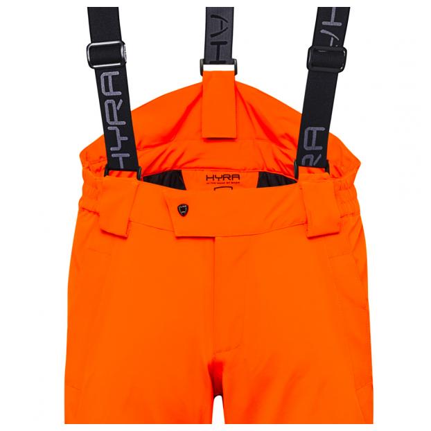 Горнолыжные брюки премиум-класса HYRA «LA CLUSAZ»  - Аритикул HMP1241-Orange-50 - Фото 6