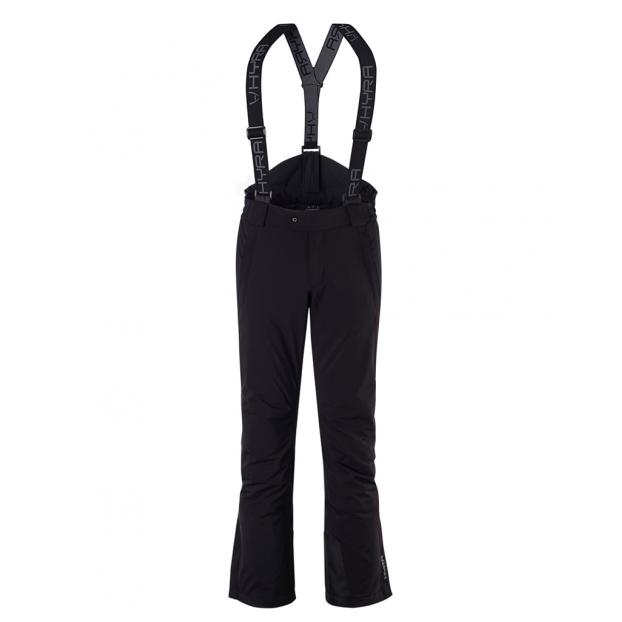 Горнолыжные брюки премиум-класса HYRA «LA CLUSAZ»  - Аритикул HMP1241-Black-50 - Фото 15