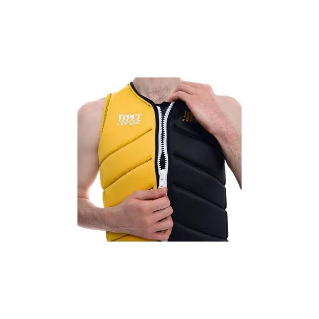 Спасательный жилет неопрен мужской Jetpilot MAX MILDE X1 ECO VEST - Аритикул 250200-MUSTARD-M - Фото 2