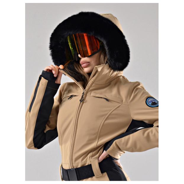 Женский сноубордический/горнолыжный комбинезон Gsou Snow - Аритикул 2314_142-M - Фото 10