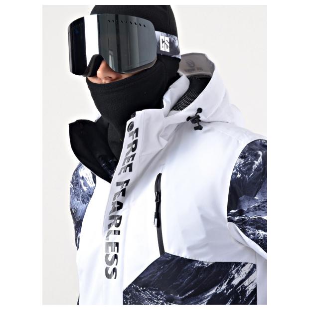 Куртка мужская горнолыжная EVIL WOLF - Аритикул AD 77048-XL - Фото 6