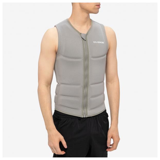 Жилет водный DIVERGE BRYSON VEST - Аритикул BRYSON-grey-XL - Фото 16