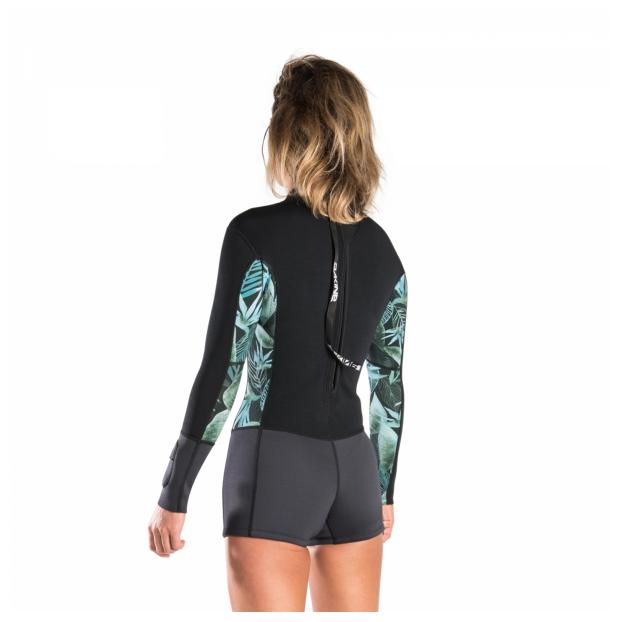 Гидрокостюм жен. Dakine Womens Quantum Spring Suit 2/2  - Аритикул DK01W2QSC-2 - Фото 3