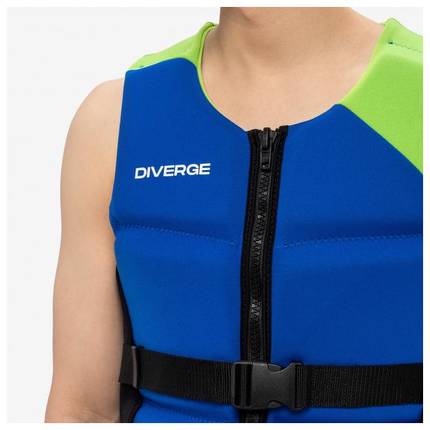 Жилет водный DIVERGE VIPER VEST - Аритикул VIPER_navy/green-M - Фото 2