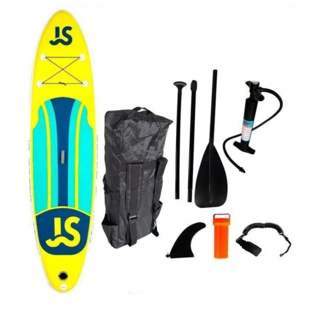 САПБОРД JS BOARD (ЖЕЛТО-СИНИЙ) 11 - Аритикул JS BOARD_JS 335 - Фото 1