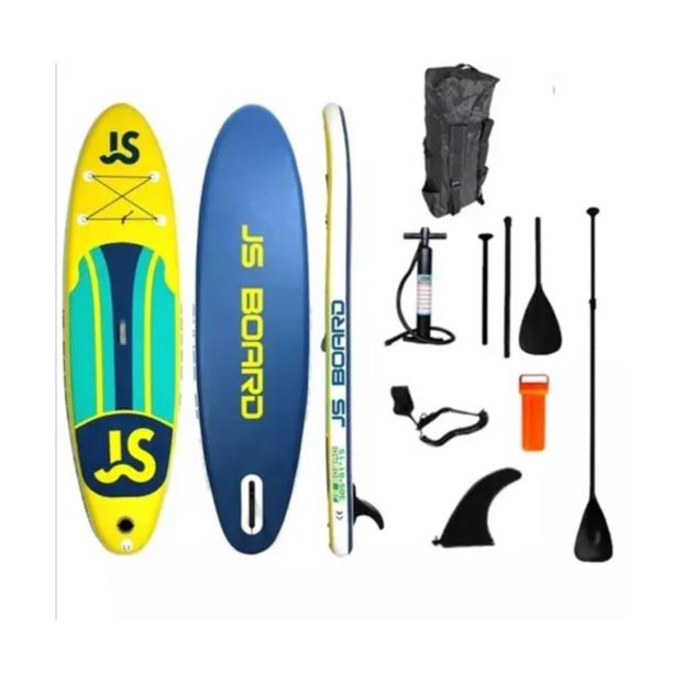 САПБОРД JS BOARD (ЖЕЛТО-СИНИЙ) 11 - Аритикул JS BOARD_JS 335 - Фото 2