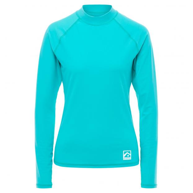 Лайкра KYOTO SURF WOMEN RAIKURA II LONG SLEEVE - Аритикул Raikura ws_aqua-S - Фото 2