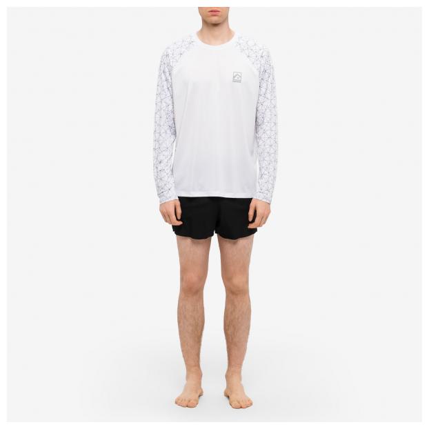 Лайкра KYOTO CORY LS RASHGUARD - Аритикул Cory_white-L - Фото 7