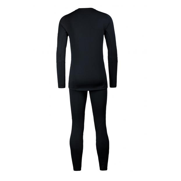 Термобелье Комплект  OZONE куртка- брюки TURN - Аритикул turn_black-S - Фото 2