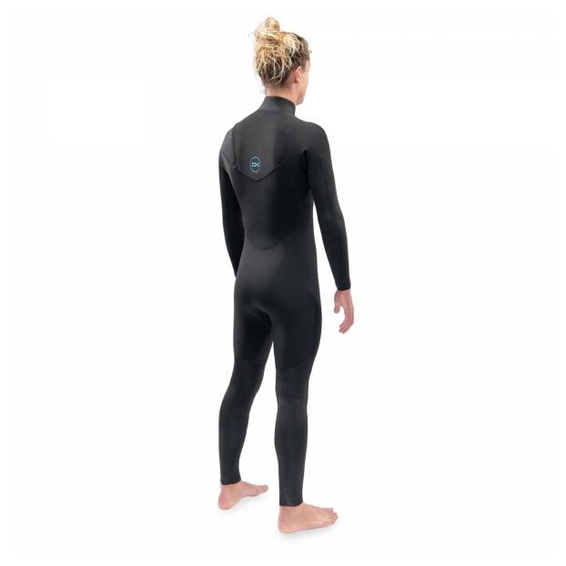 Гидрокостюм DK Men's Mission Chest Zip Full Suit 3/2mm Black - Аритикул DK22M32MZ-M - Фото 3