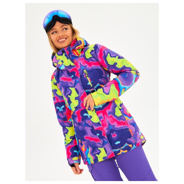 Женская горнолыжная/сноубордическая куртка Alpha Endless - Аритикул 223/230713_012-42 - Фото 3